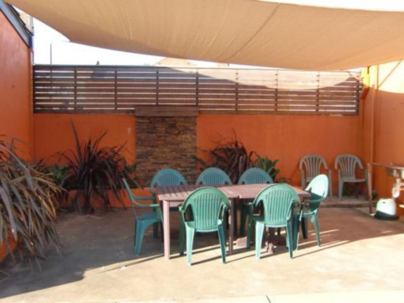 Castle Motel בארינסדייל מסעדה תמונה